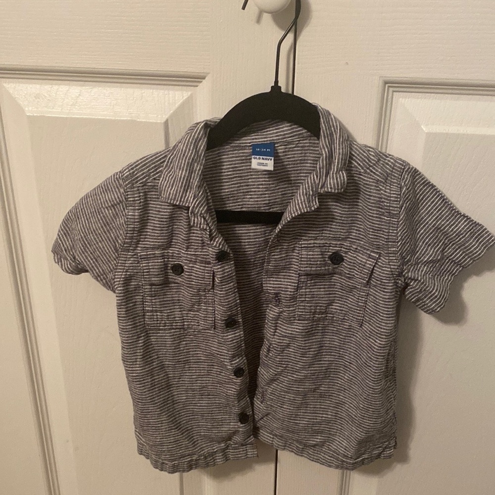 NWOT Button Up Shirt